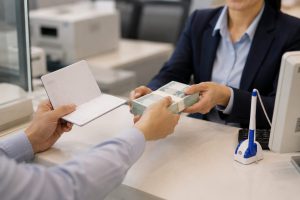 Đáo hạn sổ tiết kiệm