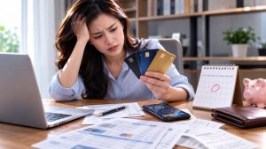 Đáo hạn thẻ tín dụng