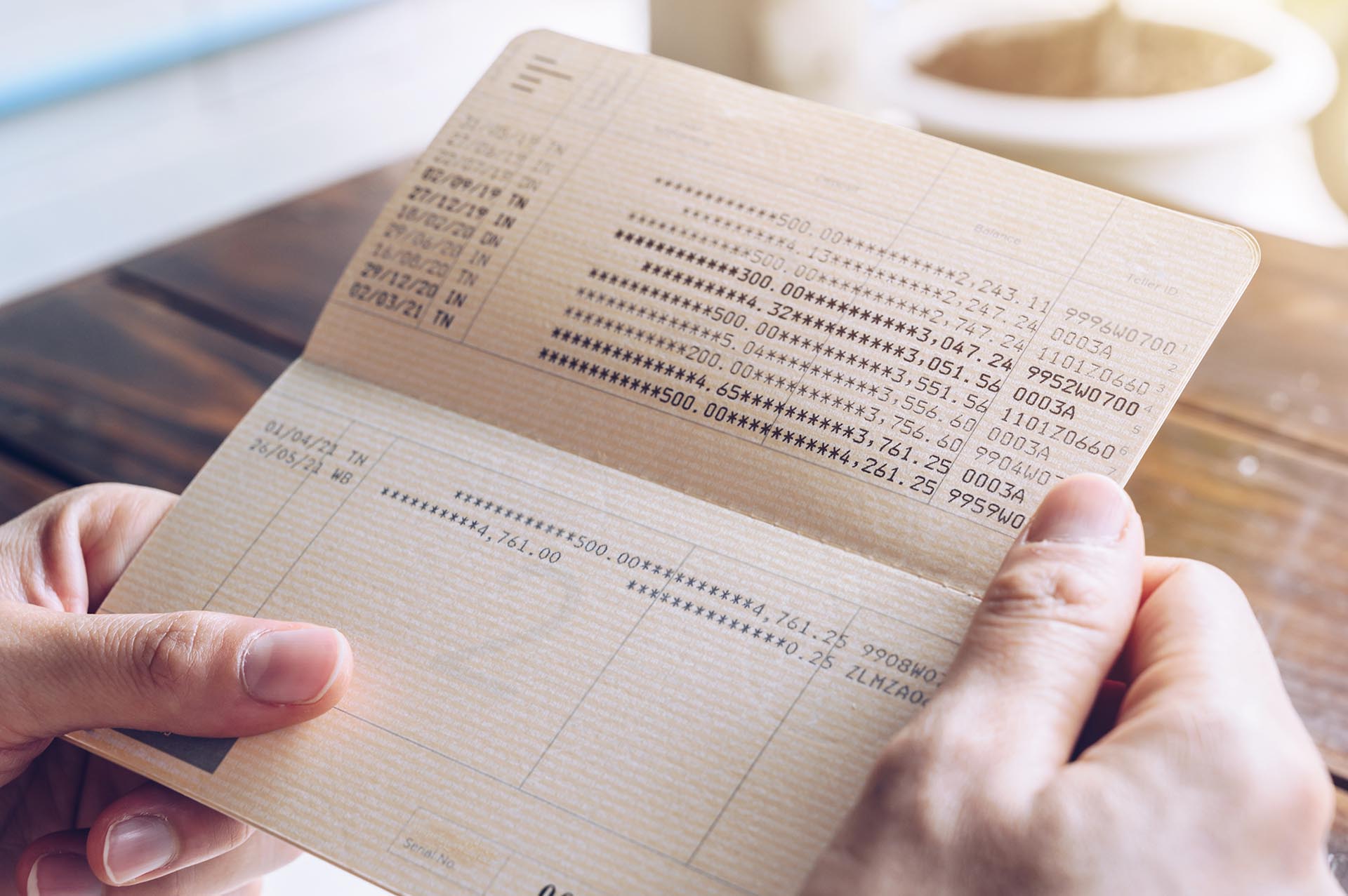 Đáo hạn sổ tiết kiệm