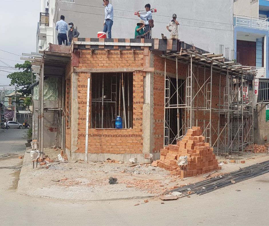 Nhà chưa hoàn công