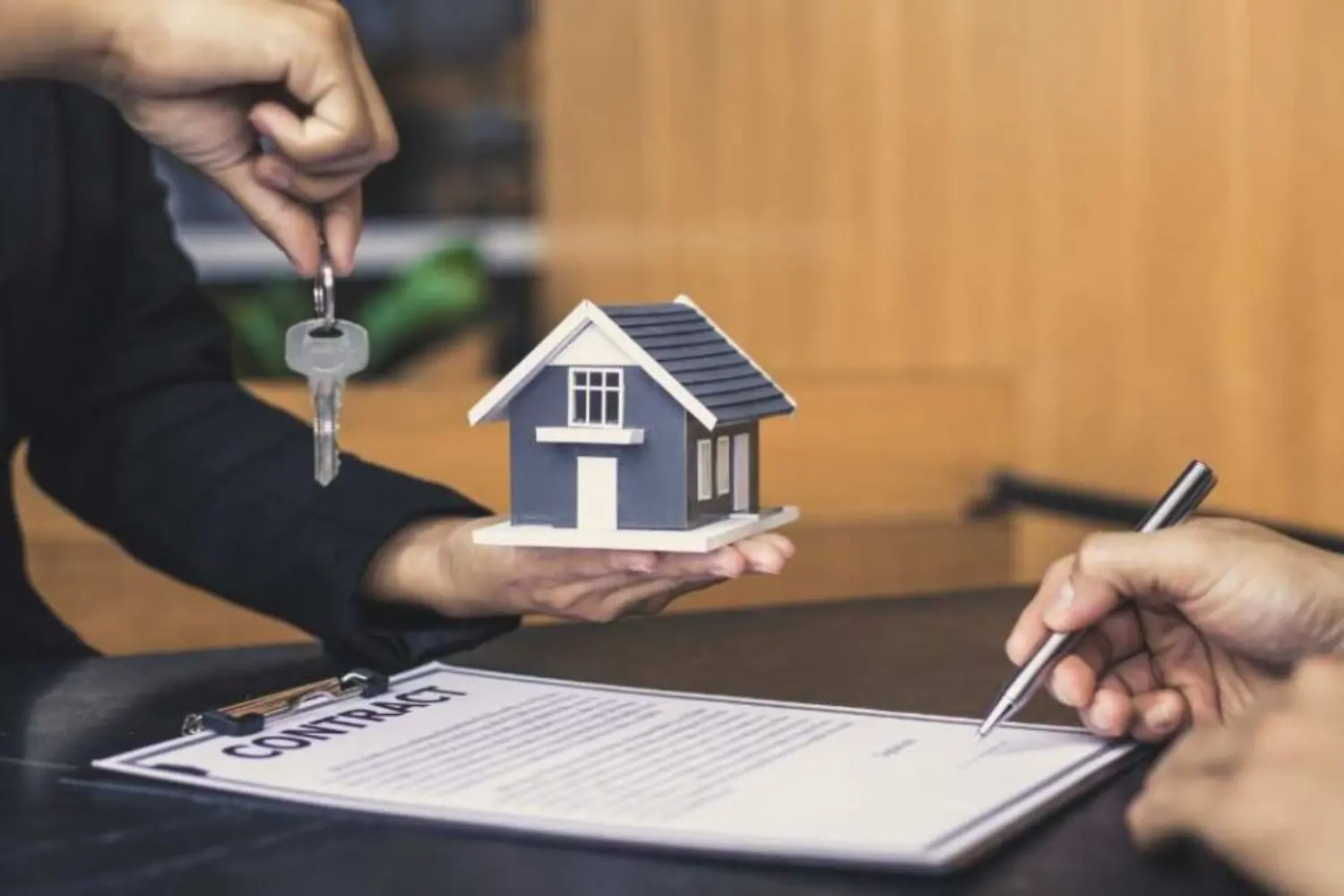 Thay đổi tài sản thế chấp