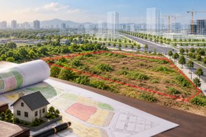 Thế chấp đất quy hoạch