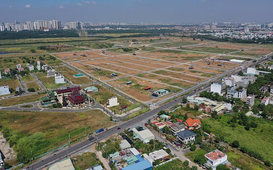 Thế chấp đất quy hoạch