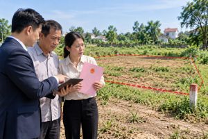 Thế chấp đất thừa kế
